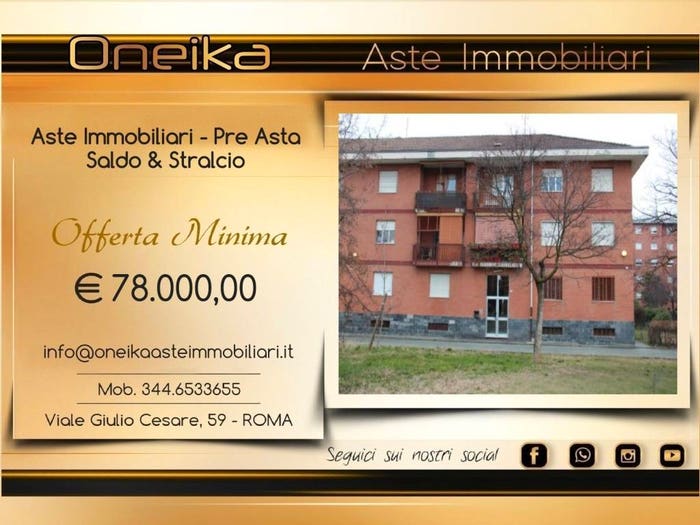 Appartamento con 5 locali in vendita in Via della Repubblica, Stazione Immacolata, Pinerolo