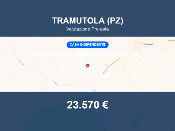 Casa con 5 locali in vendita in Contrada Matinelle null, Tramutola