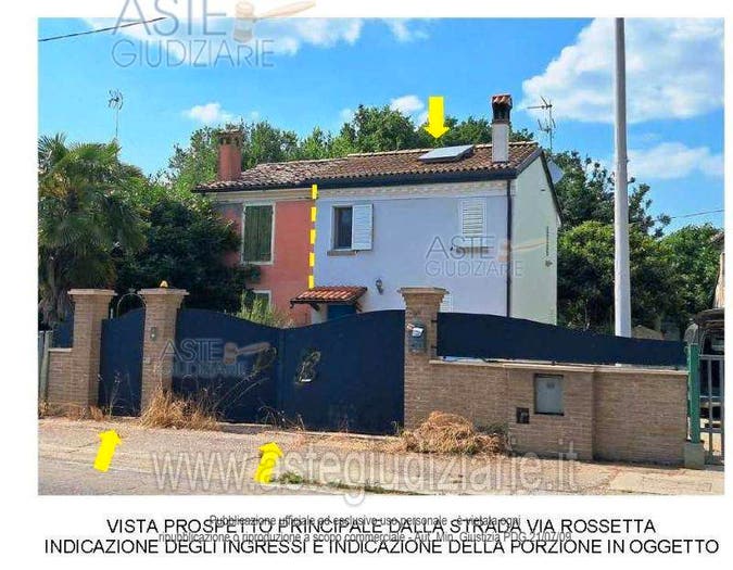 Appartamento con 6 locali in vendita in Via Rossetta Via Rossetta II PUNTA Rossetta RA Italia, Rossetta, Fusignano