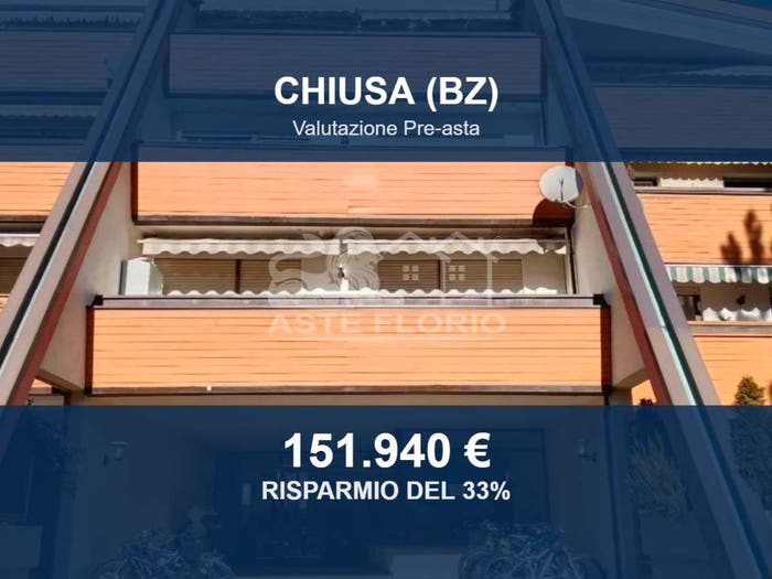 Appartamento trilocale in vendita in Coste Coste, Centro, Chiusa