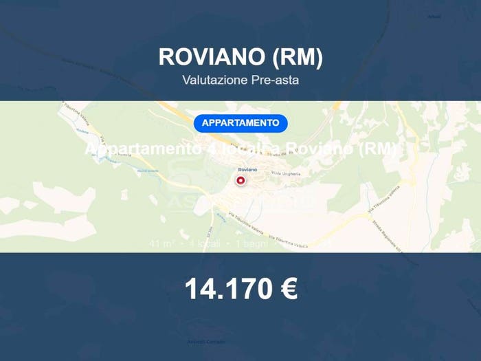 Appartamento quadrilocale in vendita in Via Principessa Brancaccio, Roviano