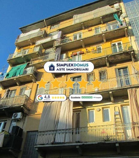Appartamento bilocale in vendita in Via Nizza, Nizza Millefonti, Torino