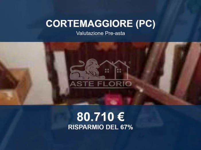 Appartamento monolocale in vendita in Via Cavour, Centro, Cortemaggiore