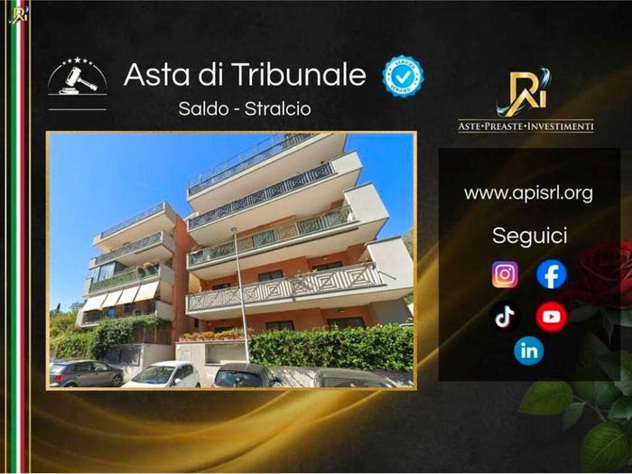 Appartamento trilocale in vendita in Via Alessandro Vellutello, Acilia Casal Bernocchi Centro Giano Dragona Malafede Vitinia, Roma