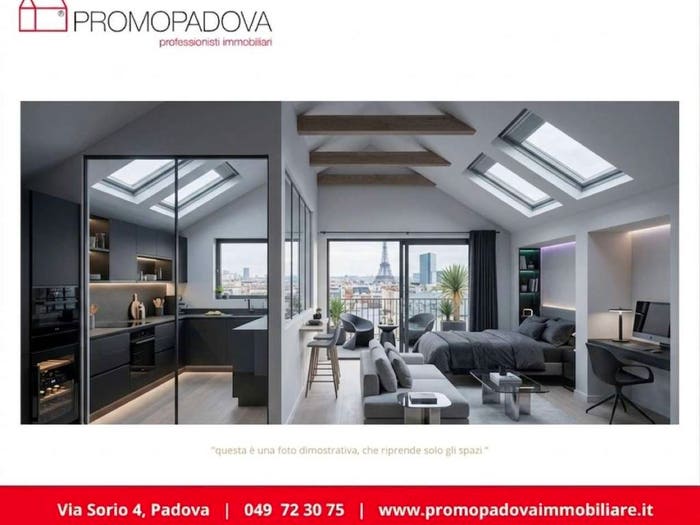 Appartamento bilocale in vendita in Brusegana Aeroporto, Padova