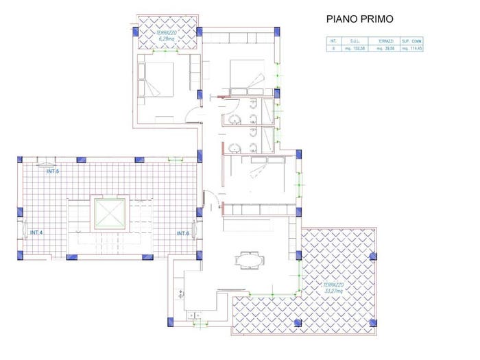 Appartamento con 5 locali in vendita in Piccarello, Latina