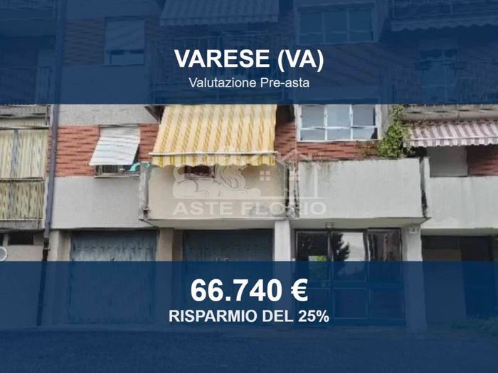 Appartamento trilocale in vendita in Via Presolana, Belforte Valle Olona, Varese