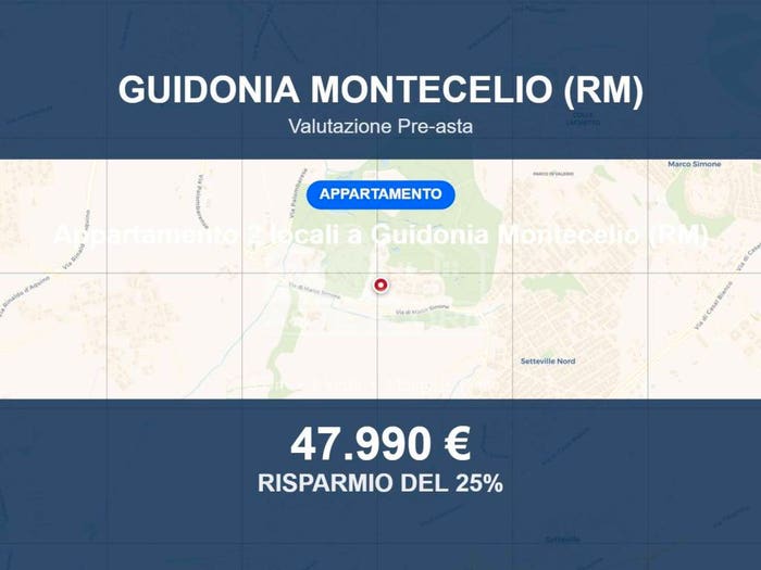 Appartamento bilocale in vendita in Via Marco Simone, Marco Simone, Guidonia Montecelio