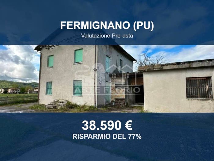 Appartamento con 6 locali in vendita in Località Cà L'Agostina, Ca' L'Agostina, Fermignano