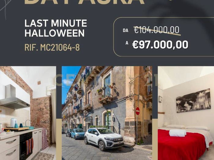 Casa quadrilocale in vendita in Via Marinai, Centro Storico, Catania