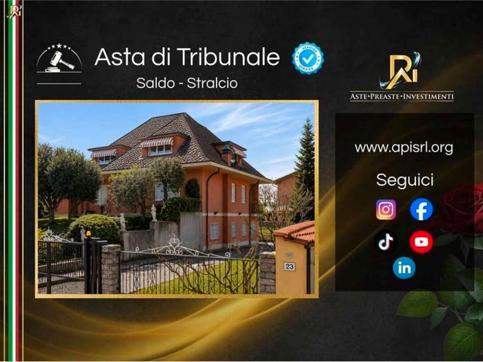 Appartamento con 5 locali in vendita in Via N Sauro, San Michele San Giorgio, Bregnano