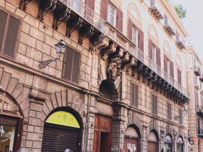 Appartamento bilocale in vendita in Via Vittorio Emanuele, Kalsa, Palermo