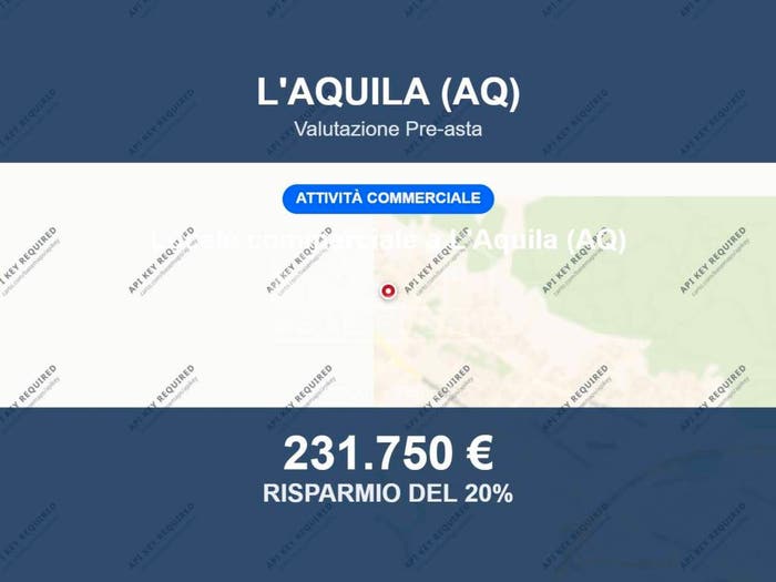Appartamento monolocale in vendita in Via Antica Arischia snc, Torretta Torrione Santa Barbara San Sisto, L'Aquila