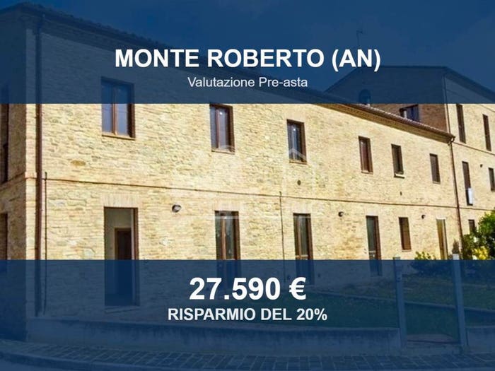 Appartamento bilocale in vendita in Via Sant'Apollinare, Zona Industriale, Monte Roberto