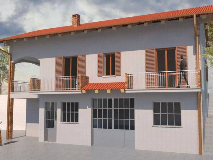 Casa con 6 locali in vendita in Strada Gherba, Ferrere