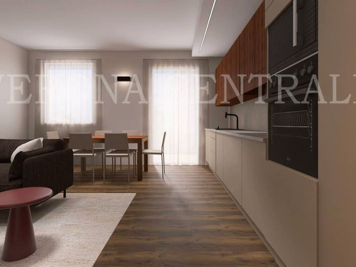 Appartamento trilocale in vendita in Via Cesare Zoppi, Valdonega, Verona