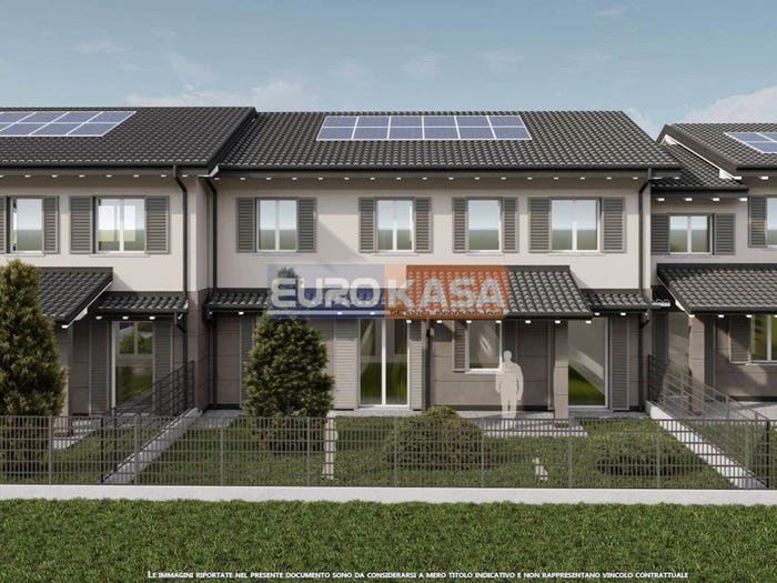 Casa trilocale in vendita in Corso Vittorio Veneto, Osio Sotto
