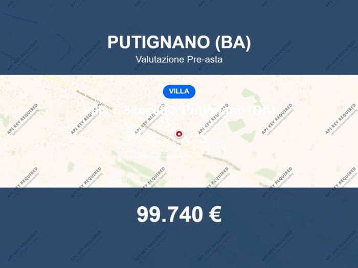 Casa con 5 locali in vendita in strada comunale Monticelli C, Putignano