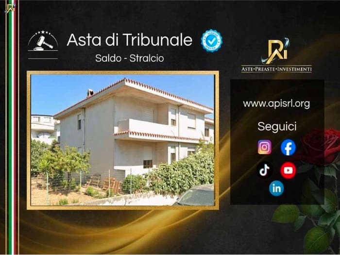 Appartamento con 6 locali in vendita in Via Galileo Galilei, Centro, Nuoro