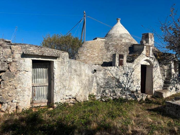 Casa monolocale in vendita in Strada cardinale, Martina Franca