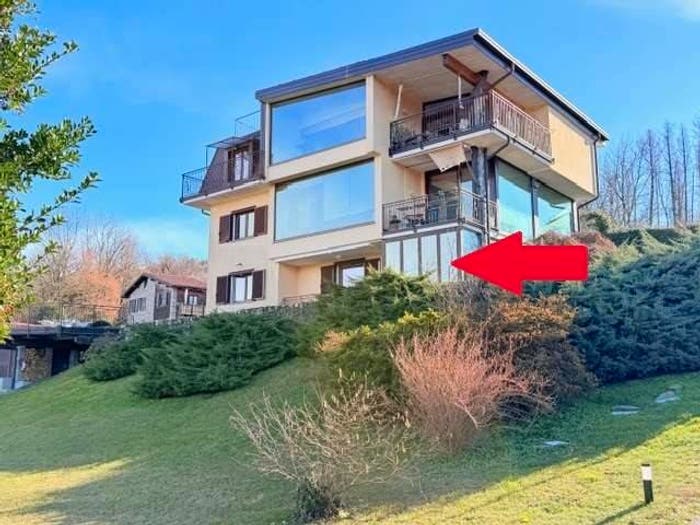 Appartamento trilocale in vendita in Montegrino Valtravaglia