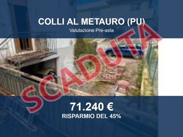 Appartamento con 5 locali in vendita in VIA MATTEOTTI, Villanova, Colli al Metauro