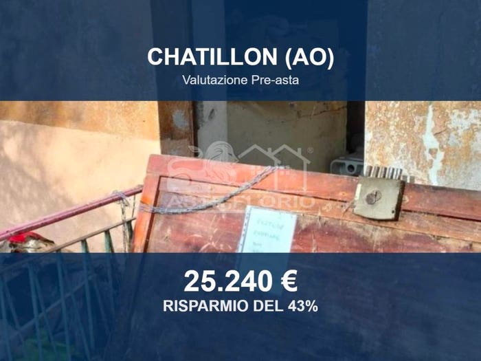 Appartamento trilocale in vendita in Frazione Isseurie SNC, Centro, Chatillon