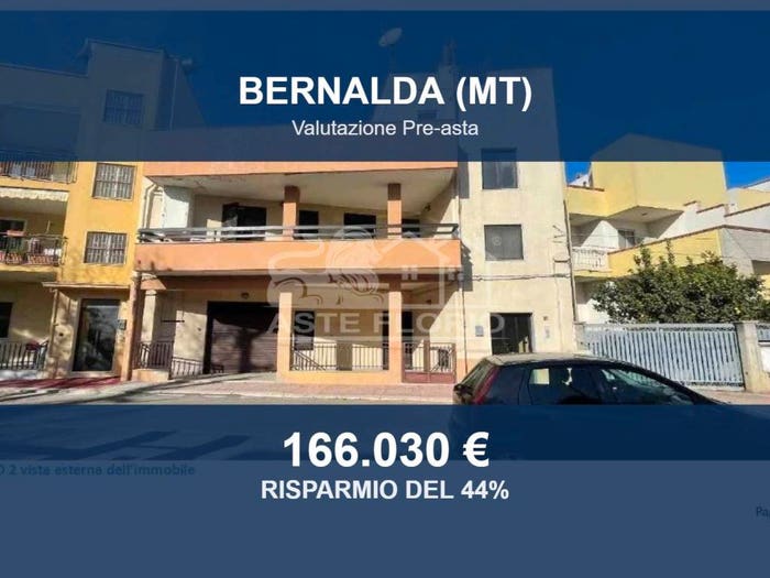 Casa trilocale in vendita in Via della Concordia, Centro, Bernalda
