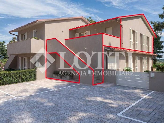 Appartamento trilocale in vendita in Via Piero Calamandrei, Oltrera, Pontedera