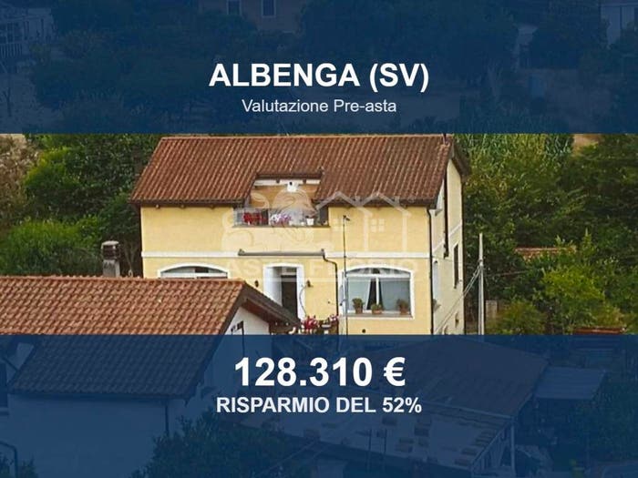 Appartamento con 6 locali in vendita in Via San Simone, San Fedele Lusignano, Albenga