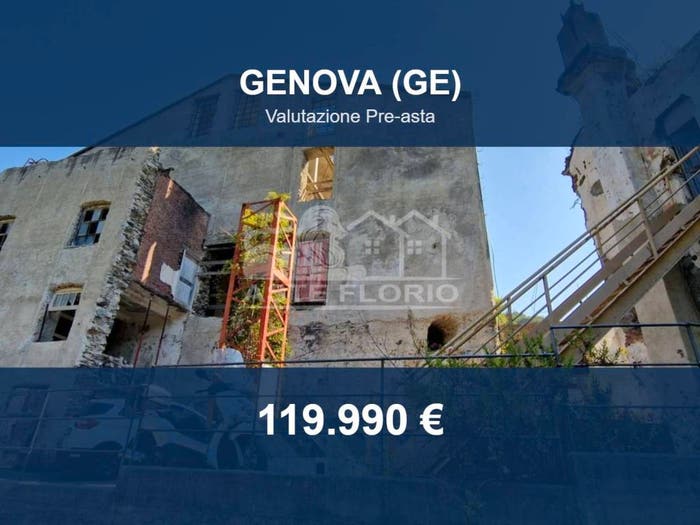 Appartamento monolocale in vendita in Via Costa del Vento, Ponente Entroterra, Genova