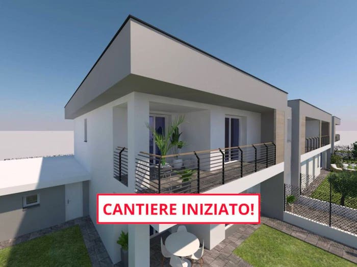 Appartamento trilocale in vendita in Via Prealpi, San Michele San Giorgio, Bregnano