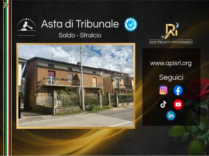Casa trilocale in vendita in Via Luigi Cadorna, Centro, Quinzano d'Oglio