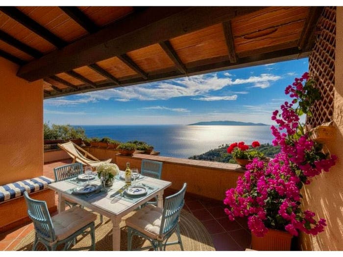 Appartamento con 5 locali in vendita in Cala Piccola, Porto Santo Stefano, Monte Argentario