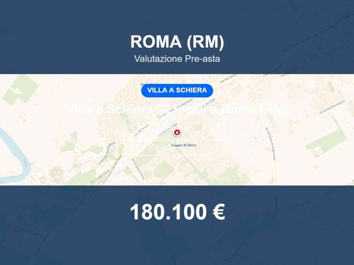 Casa con 6 locali in vendita in Via Giulio Quirino Giglioli, Lido di Ostia Ostia Antica Castel Fusano, Roma