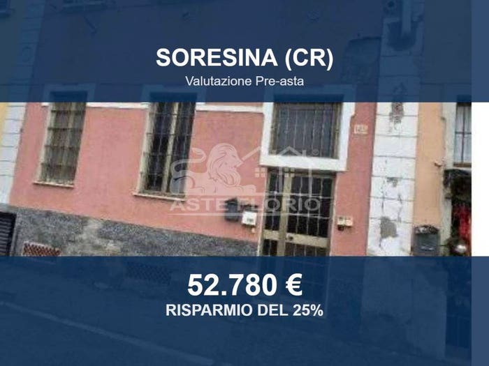 Appartamento con 6 locali in vendita in Via IV Novembre, Centro, Soresina