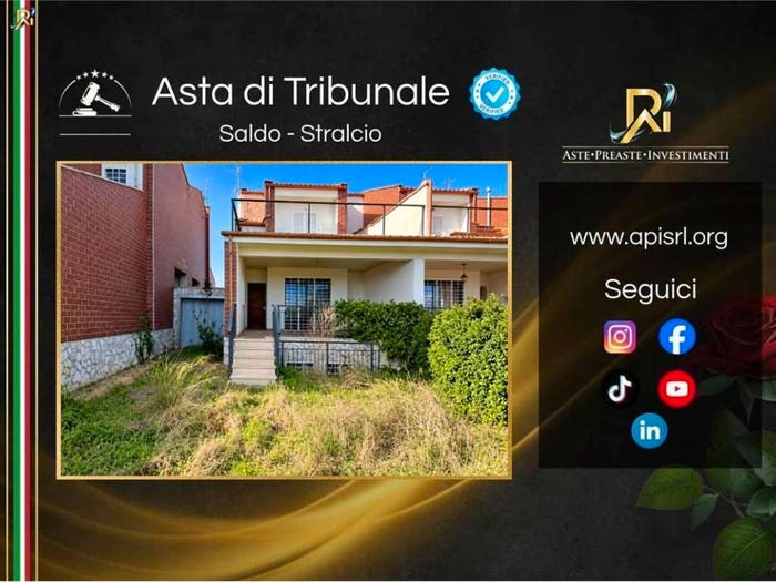 Casa trilocale in vendita in Via Fonderia, Falasche Armellino Rinascimento Stazione Lavinio, Anzio