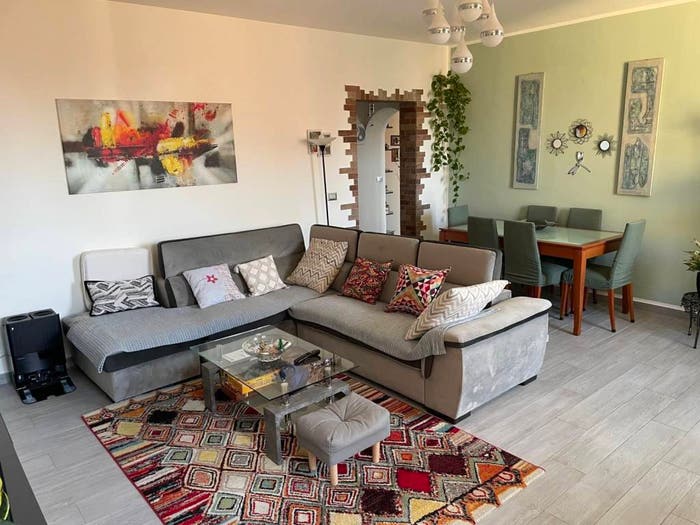Appartamento trilocale in vendita in Via Varesina, Lucino, Montano Lucino