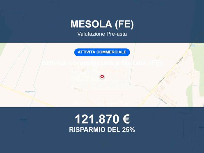 Appartamento monolocale in vendita in Via Comunale Per Goro NA, Fondo, Mesola