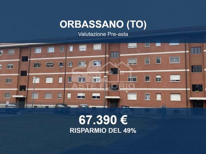 Appartamento quadrilocale in vendita in Via Michele Coppino, Centro, Orbassano