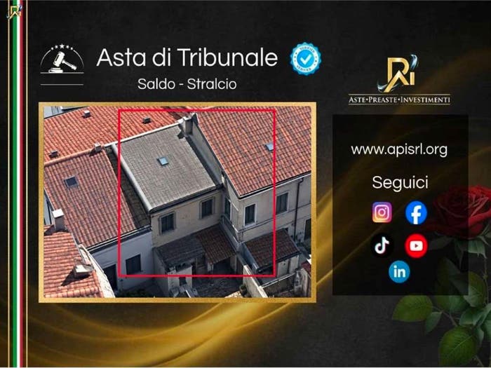 Appartamento quadrilocale in vendita in Via Villa Santa Maria, Centro, Viadana