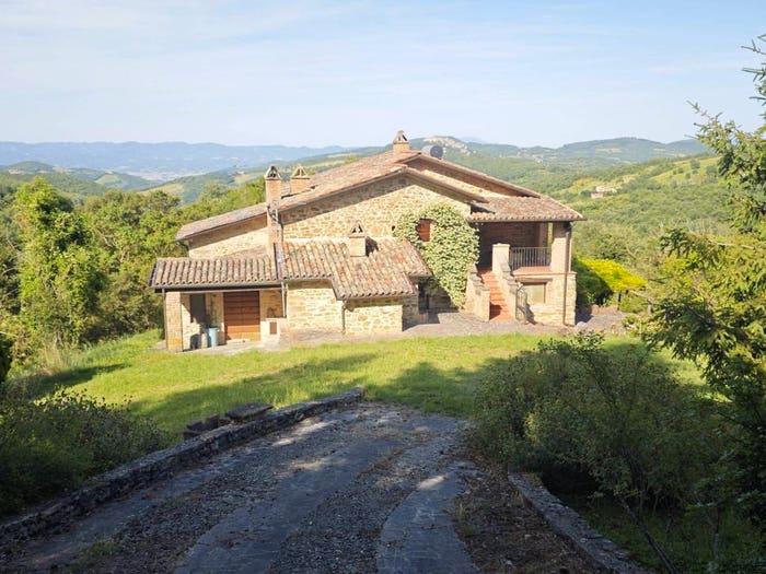 Casa con 6 locali in vendita in Monte Santa Maria Tiberina
