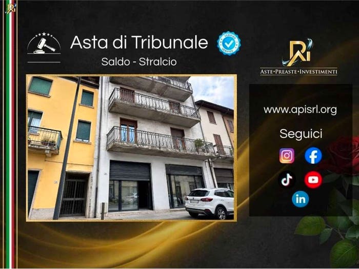 Appartamento bilocale in vendita in Via mazzini, San Sebastiano, Lumezzane
