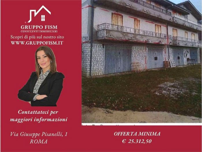 Appartamento con 6 locali in vendita in Frazione Pace, Pace, Pescorocchiano
