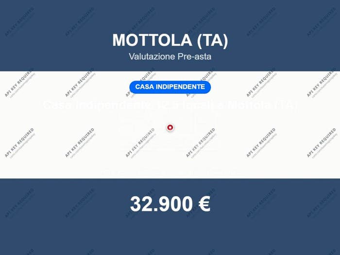 Casa con 6 locali in vendita in Strada Provinciale Bellomo, Centro, Mottola