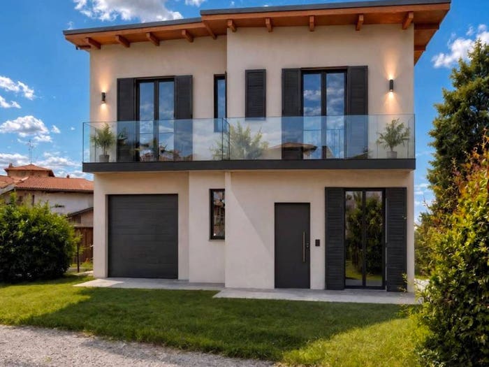 Appartamento trilocale in vendita in via antonio locatelli, Osio Sopra