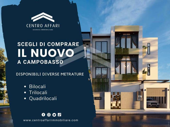 Appartamento trilocale in vendita in Via Porta Napoli, Cese, Campobasso
