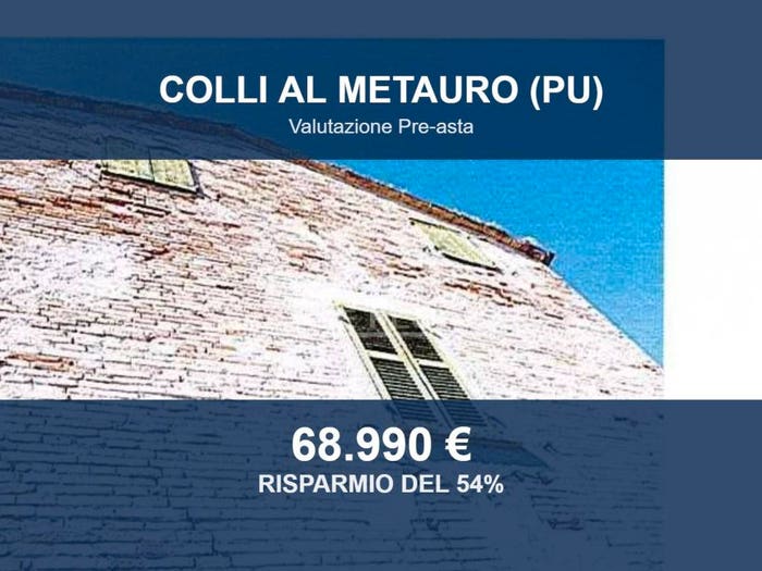 Appartamento con 6 locali in vendita in Via Montegrappa, Saltara, Colli al Metauro