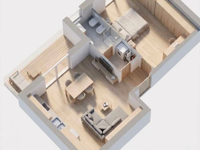 Case in Vendita e in Affitto - 2