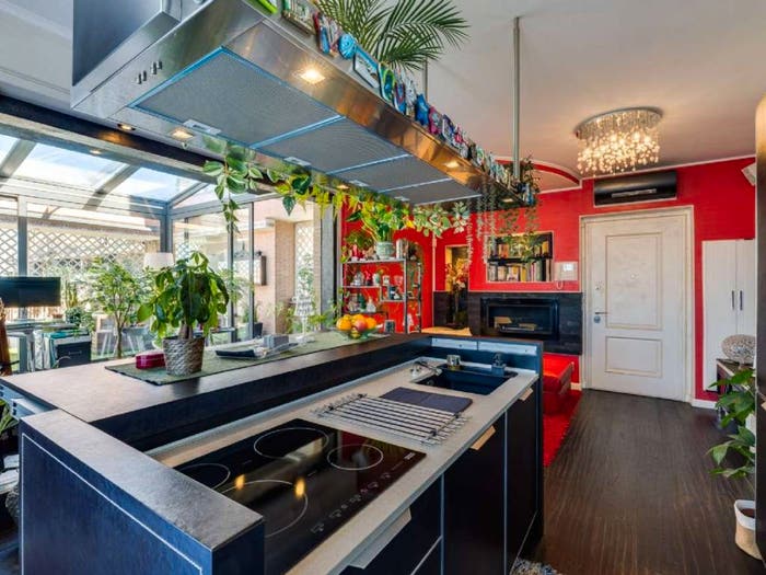 Casa trilocale in vendita in via Vittorio Caprioli, Fidene, Roma